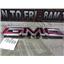 2008 2009 GMC SIERRA 3500 6.6 LMM DIESEL AUTO 4X4 GMC GRILLE EMBLEM 15256164