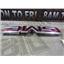 2008 2009 GMC SIERRA 3500 6.6 LMM DIESEL AUTO 4X4 GMC GRILLE EMBLEM 15256164