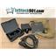 Lot of 5 Invisio X50 Kit with digital in-ear X5 headset puches manuals - AS IS !