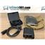 Lot of 5 Invisio X50 Kit with digital in-ear X5 headset puches manuals - AS IS !