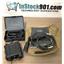 Lot of 5 Invisio X50 Kit with digital in-ear X5 headset puches manuals - AS IS !