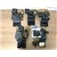 Lot of 5 Invisio X50 Kit with digital in-ear X5 headset puches manuals - AS IS !