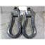 2008 2009 GMC SIERRA 3500 6.6 LMM DIESEL AUTO 4X4 TOW HOOKS ( 2 ) BLACK OEM