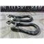 2008 2009 GMC SIERRA 3500 6.6 LMM DIESEL AUTO 4X4 TOW HOOKS ( 2 ) BLACK OEM