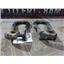 2008 2009 GMC SIERRA 3500 6.6 LMM DIESEL AUTO 4X4 TOW HOOKS ( 2 ) BLACK OEM