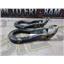 2008 2009 GMC SIERRA 3500 6.6 LMM DIESEL AUTO 4X4 TOW HOOKS ( 2 ) BLACK OEM