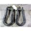 2008 2009 GMC SIERRA 3500 6.6 LMM DIESEL AUTO 4X4 TOW HOOKS ( 2 ) BLACK OEM