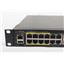 Brocade ICX7450-48P 48 Port Gigabit Poe Switch w/ ICX7400-4X10GF Module