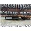 2008 2009 GMC SIERRA 3500 6.6 LMM DIESEL AUTO 4X4 WOODGRAIN WINDOW SWITCHES - 4