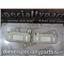 2008 2009 GMC SIERRA 3500 6.6 LMM DIESEL AUTO 4X4 INTERIOR SUNVISORS (TAN) SET