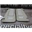 2008 2009 GMC SIERRA 3500 6.6 LMM DIESEL AUTO 4X4 INTERIOR SUNVISORS (TAN) SET