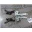 2008 2009 GMC SIERRA 3500 6.6 LMM DIESEL AUTO 4X4 OEM HOOD HINGES (WHITE) SET