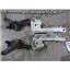 2008 2009 GMC SIERRA 3500 6.6 LMM DIESEL AUTO 4X4 OEM HOOD HINGES (WHITE) SET