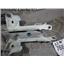 2008 2009 GMC SIERRA 3500 6.6 LMM DIESEL AUTO 4X4 OEM HOOD HINGES (WHITE) SET