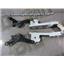 2008 2009 GMC SIERRA 3500 6.6 LMM DIESEL AUTO 4X4 OEM HOOD HINGES (WHITE) SET