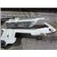 2008 2009 GMC SIERRA 3500 6.6 LMM DIESEL AUTO 4X4 OEM HOOD HINGES (WHITE) SET