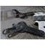 2008 2009 GMC SIERRA 3500 6.6 LMM DIESEL AUTO 4X4 OEM HOOD HINGES (WHITE) SET