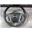 2008 2009 GMC SIERRA 3500 6.6 LMM DIESEL AUTO 4X4 STEER WHEEL 5/10 LEATHER WORN