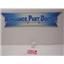 Samsung Refrigerator DA61-09831X Ice Master Cover Used