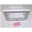 KitchenAid Refrigerator W10119219 W10119220 Crisper Drawer Used