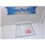 KitchenAid Refrigerator W10156631 Glass Shelf Used