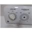 GE Washer 175D5557 175D6347P016 Control Panel Head Used