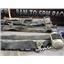2014 2015 DODGE RAM 3500 ST 6.7 DIESEL AUTO 4X4 CREWCAB SEAT BELTS (BLACK) SET