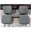 2014 2015 DODGE RAM 3500 ST 6.7 DIESEL AUTO 4X4 CLOTH HEADRESTS  GRAY SET OF 5