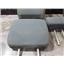2014 2015 DODGE RAM 3500 ST 6.7 DIESEL AUTO 4X4 CLOTH HEADRESTS  GRAY SET OF 5