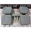 2014 2015 DODGE RAM 3500 ST 6.7 DIESEL AUTO 4X4 CLOTH HEADRESTS  GRAY SET OF 5