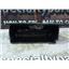 2014 2015 DODGE RAM 3500 ST 6.7 DIESEL AUTO 4X4 BLACK GLOVE BOX - OEM