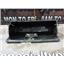 2014 2015 DODGE RAM 3500 ST 6.7 DIESEL AUTO 4X4 BLACK GLOVE BOX - OEM