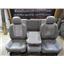 2003 - 2007 DODGE RAM 2500 3500 LARAMIE QUAD CAB LEATHER SEATS W/ CONSOLE TAUPE