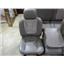 2003 - 2007 DODGE RAM 2500 3500 LARAMIE QUAD CAB LEATHER SEATS W/ CONSOLE TAUPE