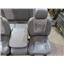 2003 - 2007 DODGE RAM 2500 3500 LARAMIE QUAD CAB LEATHER SEATS W/ CONSOLE TAUPE