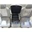 2003 - 2007 DODGE RAM 2500 3500 LARAMIE QUAD CAB LEATHER SEATS W/ CONSOLE TAUPE