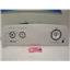 Amana Washer W10866219 W11101098 Control Panel Assy Open Box