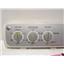 GE Washer WH42X10889 WH12X10508 Control Panel Assy Used