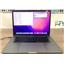 Apple MacBook Pro 15" 2017 A1707 i7-7700HQ 2.8GHz 16gb RAM 500gb SSD TouchBar