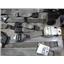2003 2004 FORD F250 F350 XLT 5.4 TRITON ZF6 4X4 EXTENDED SEAT BELTS (GRAY) SET