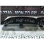 2003 2004 FORD F250 XLT 5.4 ZF6 4X4 TINTED REAR EXT CAB SIDE WINDOW GLASS (2)