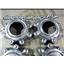 2003 2004 FORD F250 XLT 5.4 ZF6 4X4 CHROME HUB CAPS ( 4 ) 8/10 - PLASTIC SET OEM