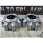 2003 2004 FORD F250 XLT 5.4 ZF6 4X4 CHROME HUB CAPS ( 4 ) 8/10 - PLASTIC SET OEM