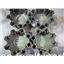 2003 2004 FORD F250 XLT 5.4 ZF6 4X4 CHROME HUB CAPS ( 4 ) 8/10 - PLASTIC SET OEM