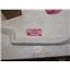 Electrolux Refrigerator 5304486359 Door Handle Set (2) (White) NEW OEM
