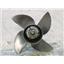 Boaters' Resale Shop of TX 2508 0201.31 FOUR BLADE SS 13RH16 PROP w 15 SPLINES