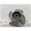 Boaters' Resale Shop of TX 2508 0201.31 FOUR BLADE SS 13RH16 PROP w 15 SPLINES