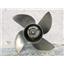 Boaters' Resale Shop of TX 2508 0201.31 FOUR BLADE SS 13RH16 PROP w 15 SPLINES