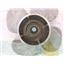 Boaters' Resale Shop of TX 2508 0201.06 TURBO 4 BLADE SS 14.25RH21 PROP w NUT &