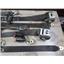 2006 2007 VOLKSWAGEN JETTA 1.9 DIESEL AUTO SEDAN OEM SEAT BELTS (SET) BLACK